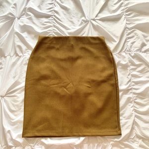 Forever 21 Short Knit Skirt